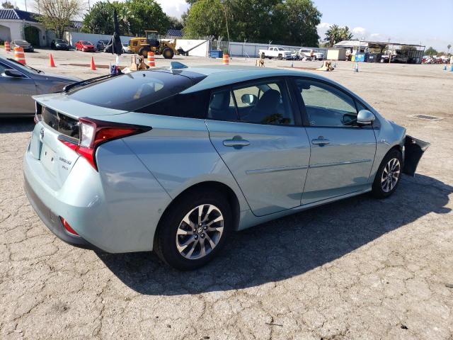 Image 3 of 2019 TOYOTA PRIUS  2019 with VIN JTDKARFU0K3084973