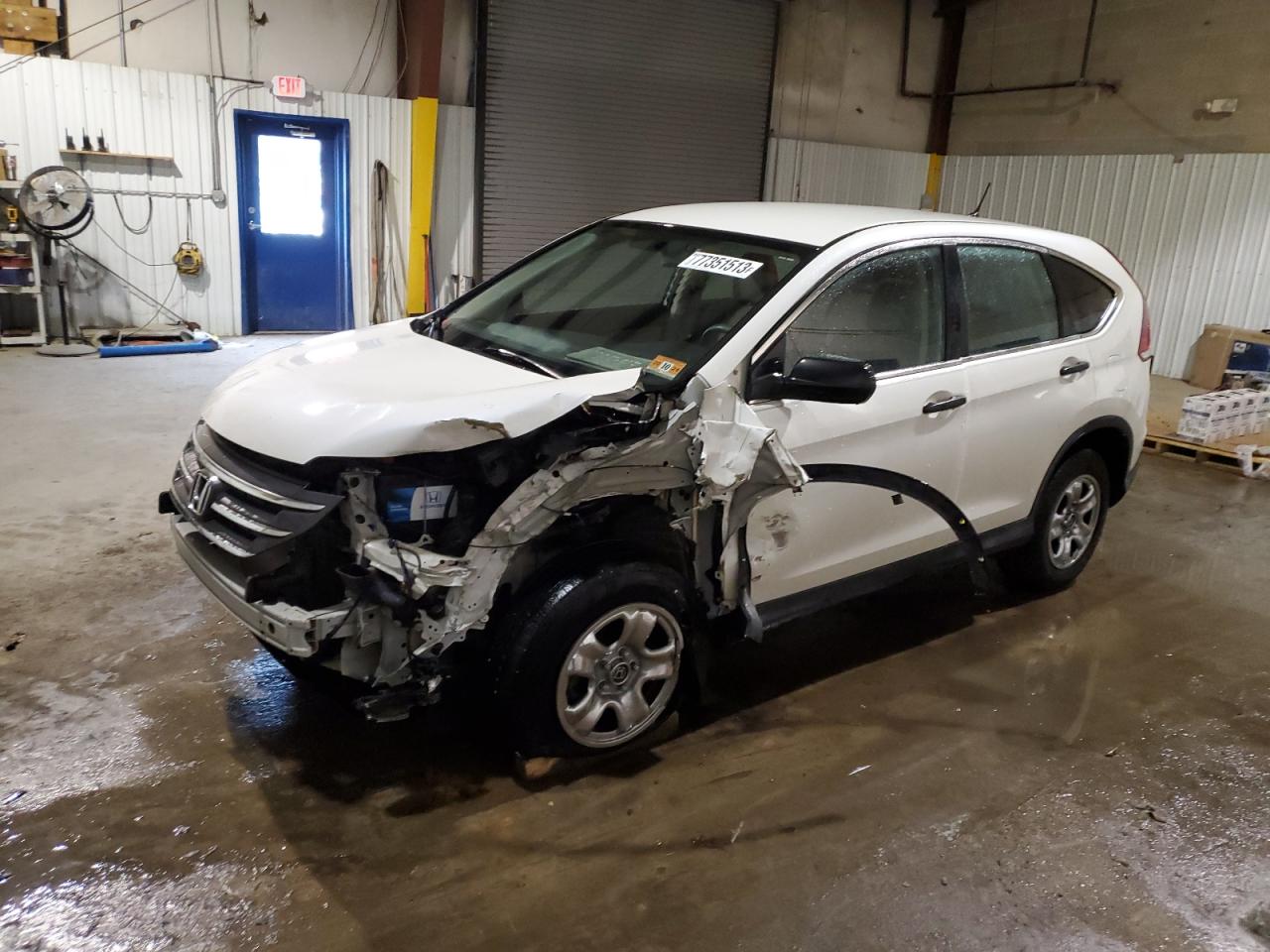 Obraz 1 z 2014 HONDA CR-V LX 2014 z VIN 5J6RM4H30EL016426