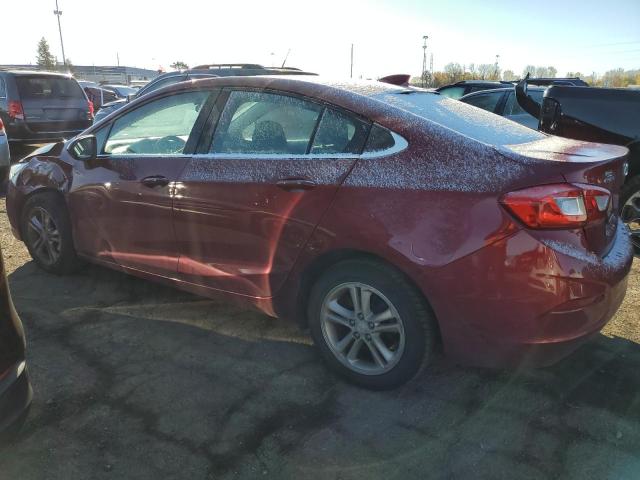 Image 2 of 2017 CHEVROLET CRUZE LT 2017 with VIN 1G1BE5SM1H7274150