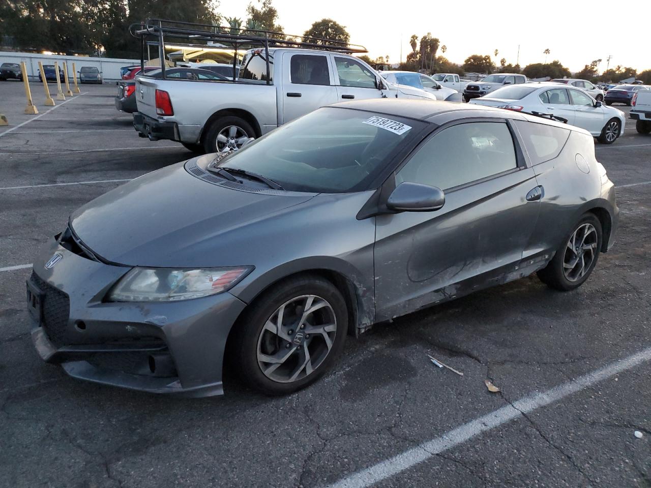 Изображение 1 2016 HONDA CR-Z EX 2016 с VIN JHMZF1C64GS000916