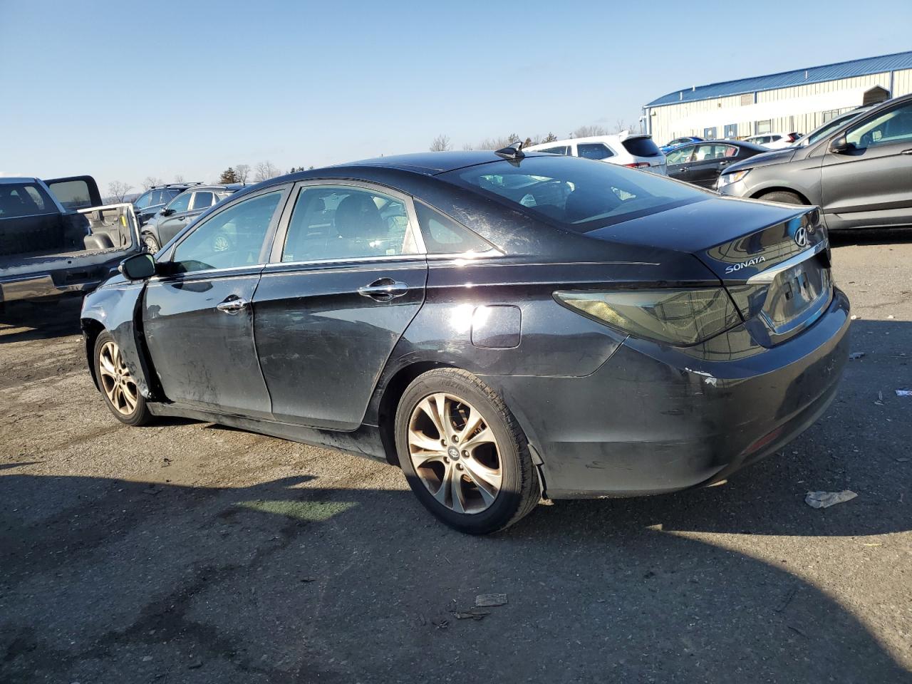 Obraz 2 z 2013 HYUNDAI SONATA SE 2013 z VIN 5NPEC4AC0DH551860