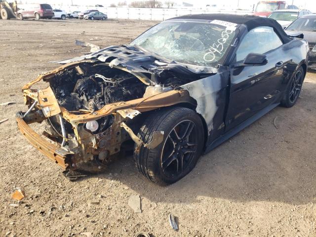 Изображение 1 2021 FORD MUSTANG GT 2021 с VIN 1FATP8FF5M5124394