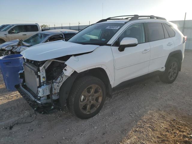 Image 1 of 2023 TOYOTA RAV4 WOODLAND EDITION 2023 with VIN 2T3UWRFV6PW171865