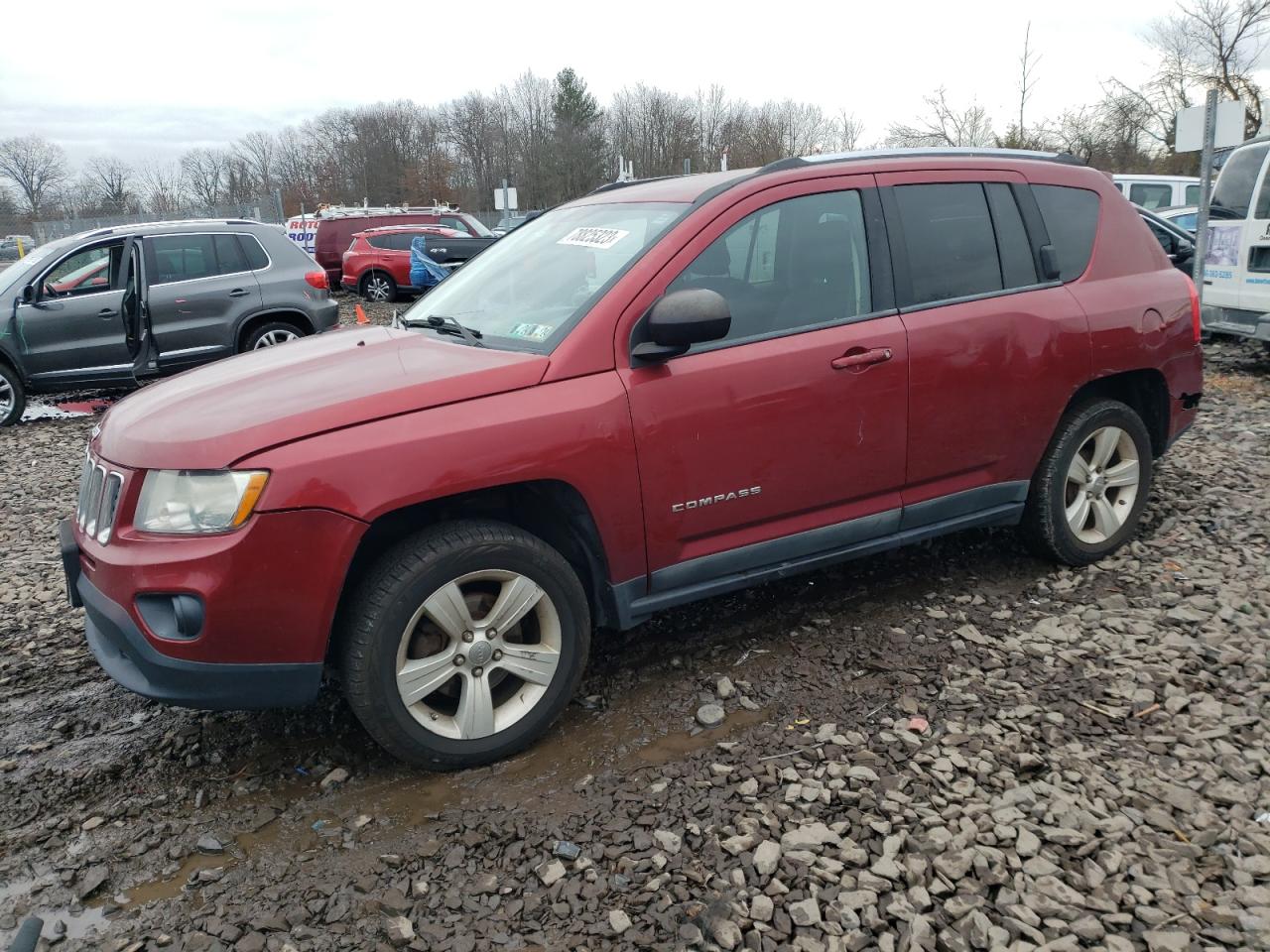 2011 JEEP COMPASS SPORT 2011 image