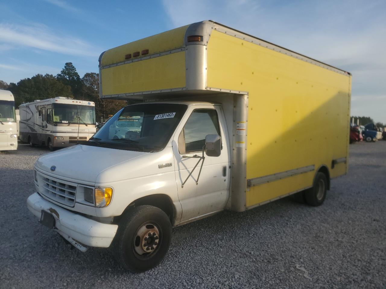 Image 1 of 1995 FORD ECONOLINE E350 CUTAWAY VAN 1995 with VIN 1FDKE37G9SHA58980