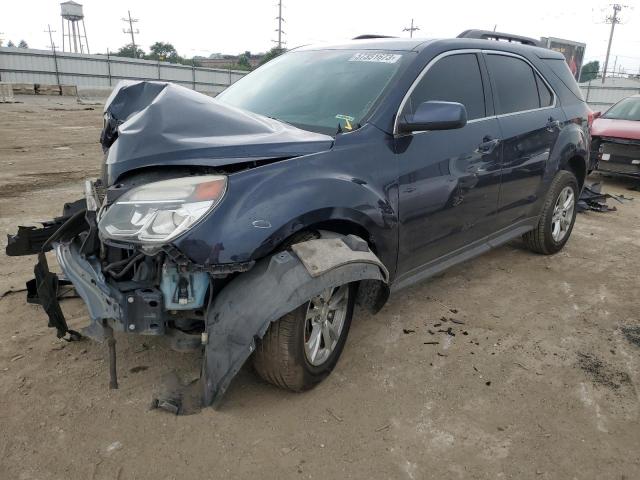 Image 1 of 2016 CHEVROLET EQUINOX LT 2016 with VIN 2GNALCEK6G1174555