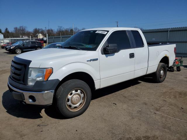 Image 1 of 2011 FORD F150 SUPER CAB 2011 with VIN 1FTFX1ET0BFC14484