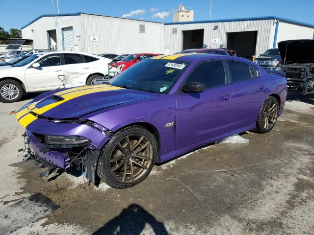 Image 1 of 2019 DODGE CHARGER SCAT PACK 2019 with VIN 2C3CDXGJ2KH700517