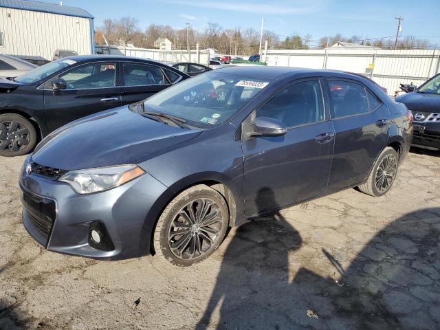 Image 1 of 2016 TOYOTA COROLLA L 2016 with VIN 2T1BURHEXGC720830