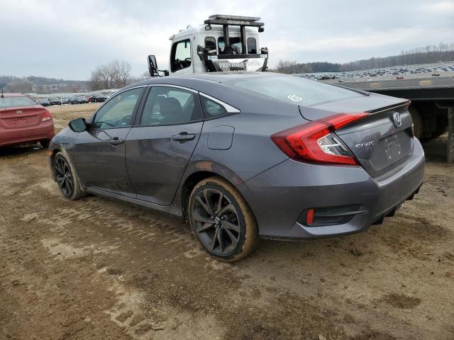 Image 2 of 2020 HONDA CIVIC SPORT 2020 with VIN 2HGFC2F82LH590911