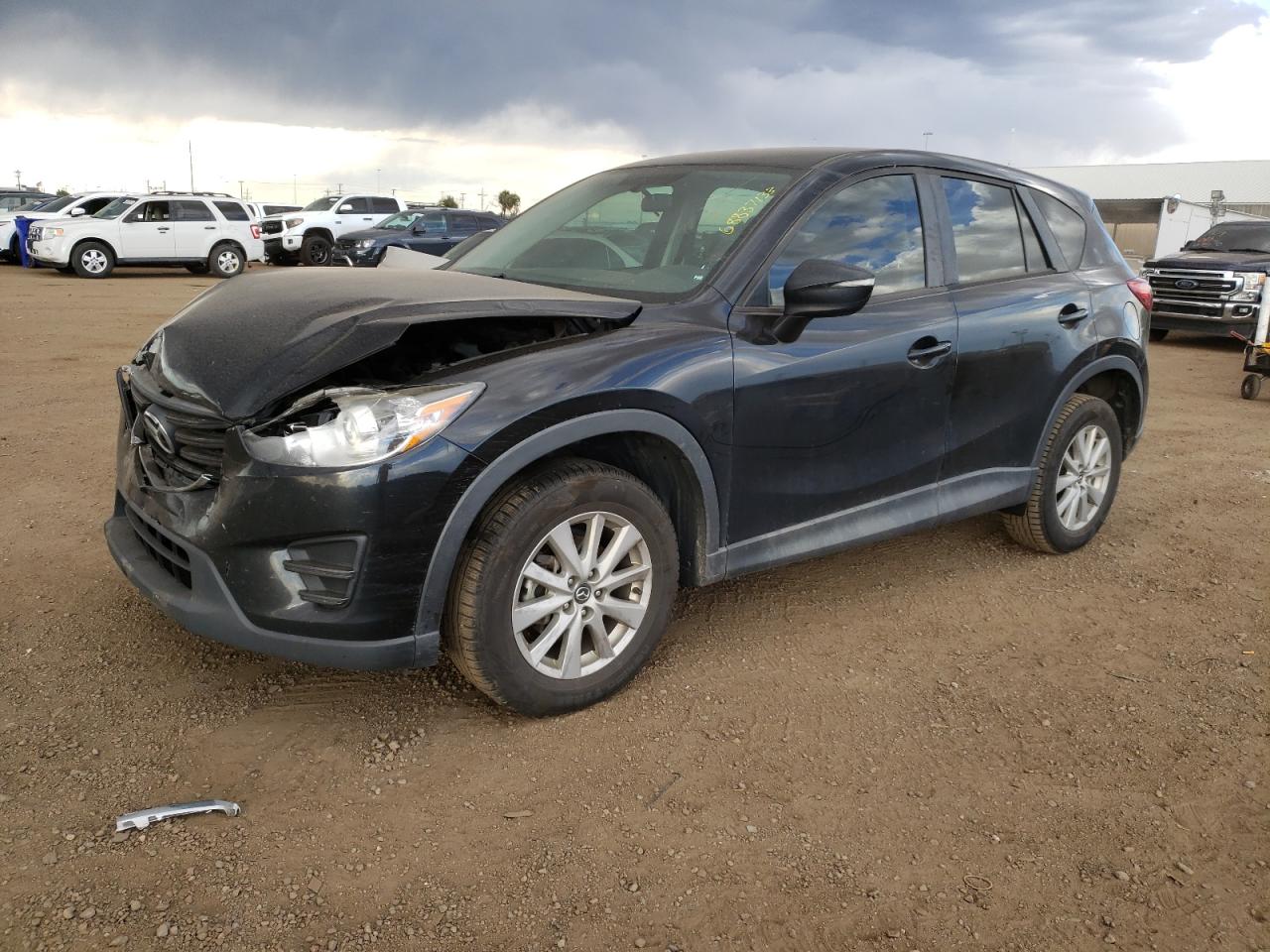 Изображение 1 2016 MAZDA CX-5 SPORT 2016 с VIN JM3KE4BY5G0782219