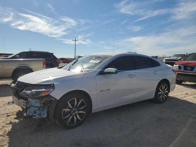 Image 1 of 2021 CHEVROLET MALIBU RS 2021 with VIN 1G1ZG5ST4MF063086