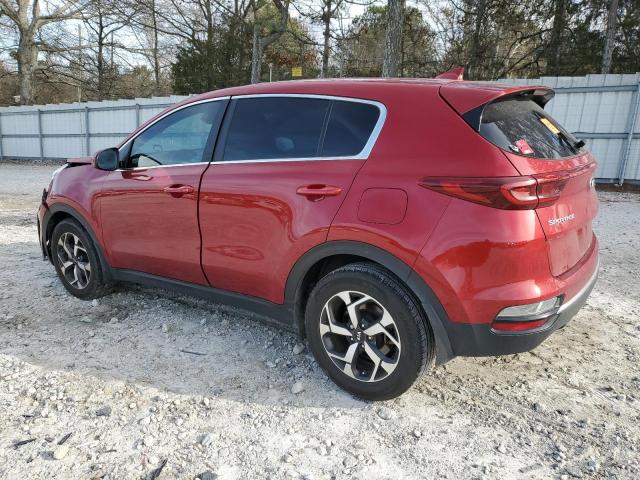 Image 2 of 2021 KIA SPORTAGE LX 2021 with VIN KNDPM3AC6M7935775