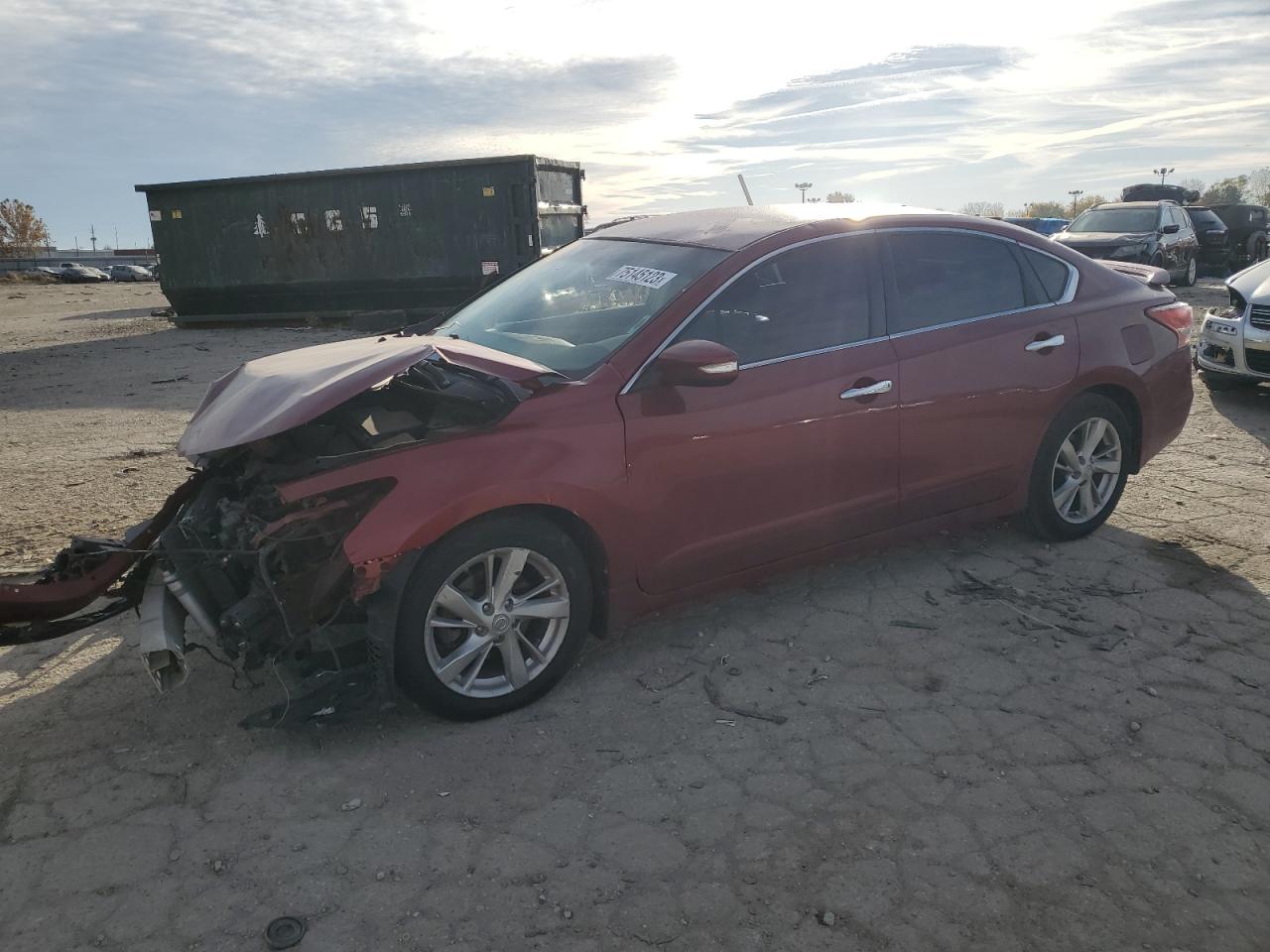 Obraz 1 z 2013 NISSAN ALTIMA 2.5 2013 z VIN 1N4AL3AP0DN532954