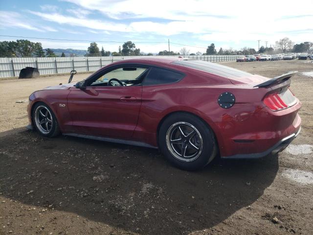 Image 2 of 2019 FORD MUSTANG GT 2019 with VIN 1FA6P8CF7K5196065