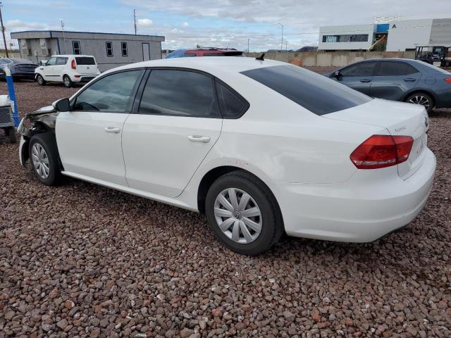 Image 2 of 2012 VOLKSWAGEN PASSAT S 2012 with VIN 1VWAP7A30CC071538