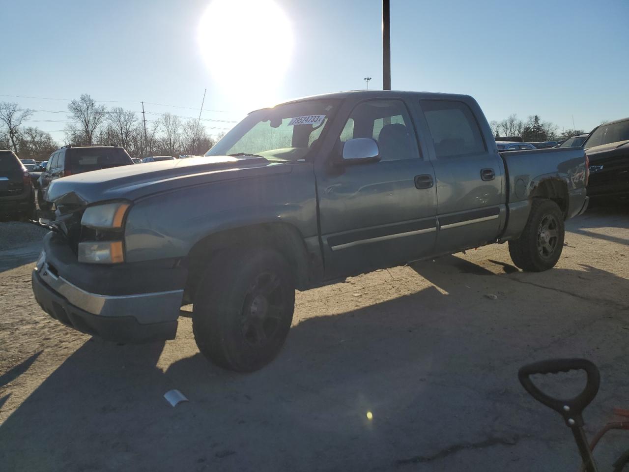 Image 1 of 2007 CHEVROLET SILVERADO K1500 CLASSIC CREW CAB 2007 with VIN 2GCEK13Z671108864