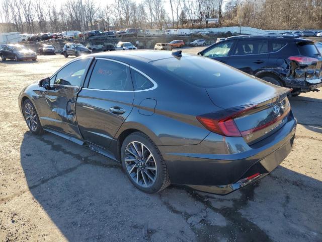 Изображение 2 2020 HYUNDAI SONATA LIMITED 2020 с VIN 5NPEH4J25LH033900