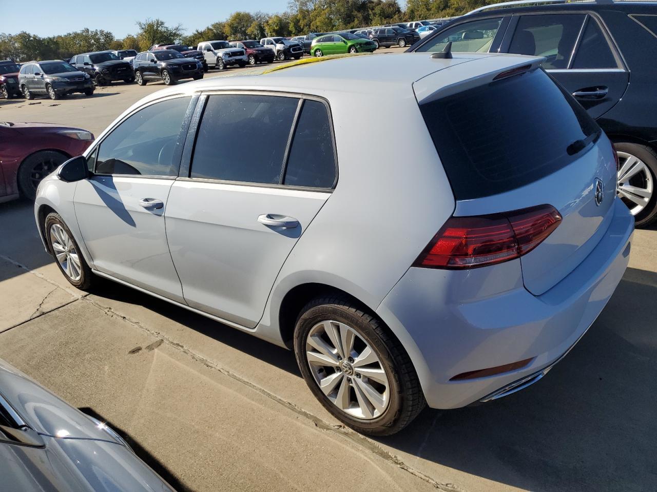 Image 2 of 2021 VOLKSWAGEN GOLF  2021 with VIN 3VWG57AU6MM004693