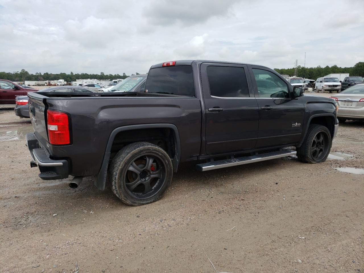 Obraz 3 z 2014 GMC SIERRA C1500 SLE 2014 z VIN 3GTU1UECXEG274981