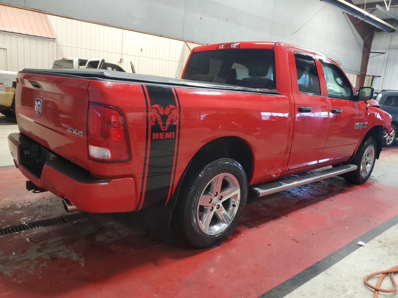 Изображение 3 2016 RAM 1500 ST 2016 с VIN 1C6RR7FT9GS134924