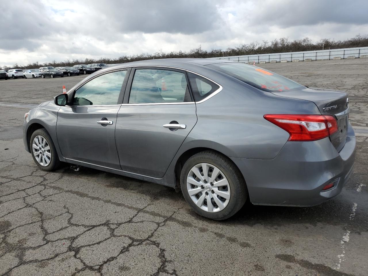 Image 2 of 2019 NISSAN SENTRA S 2019 with VIN 3N1AB7AP1KY358562