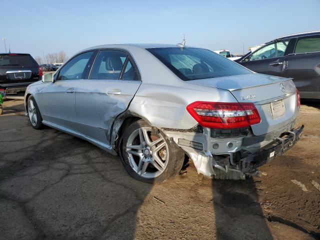 Image 2 of 2013 MERCEDES-BENZ E 350 4MATIC 2013 with VIN WDDHF8JB1DA681940