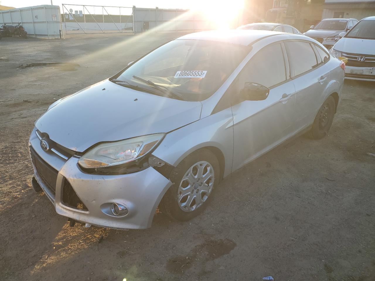 Image 1 of 2012 FORD FOCUS SE 2012 with VIN 1FAHP3F26CL105840