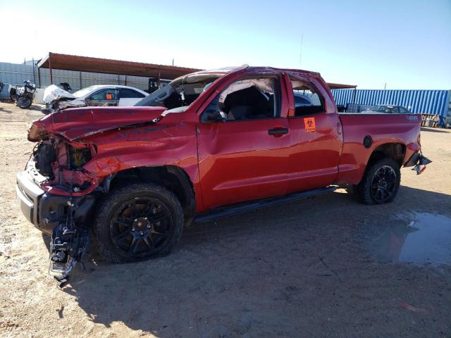 Изображение 1 2019 TOYOTA TUNDRA DOUBLE CAB SR/SR5 2019 с VIN 5TFRM5F18KX140266