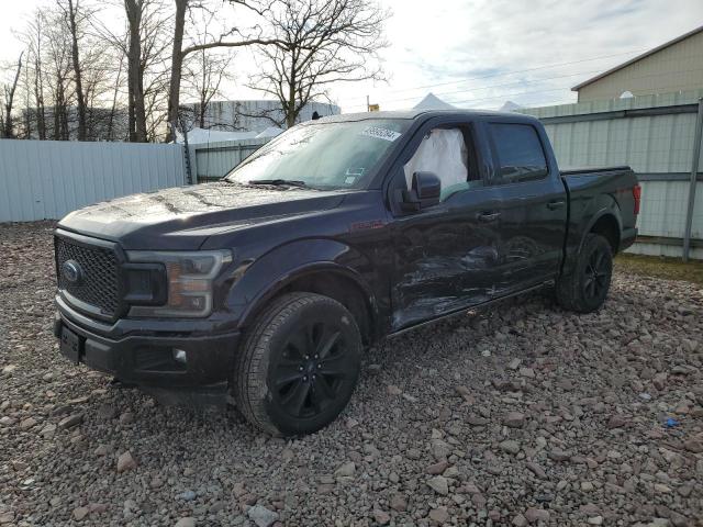 Image 1 of 2019 FORD F150 SUPERCREW 2019 with VIN 1FTEW1E42KFC94362