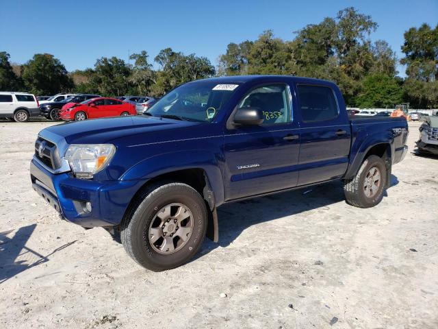 Image 1 of 2015 TOYOTA TACOMA DOUBLE CAB PRERUNNER 2015 with VIN 3TMJU4GNXFM176254