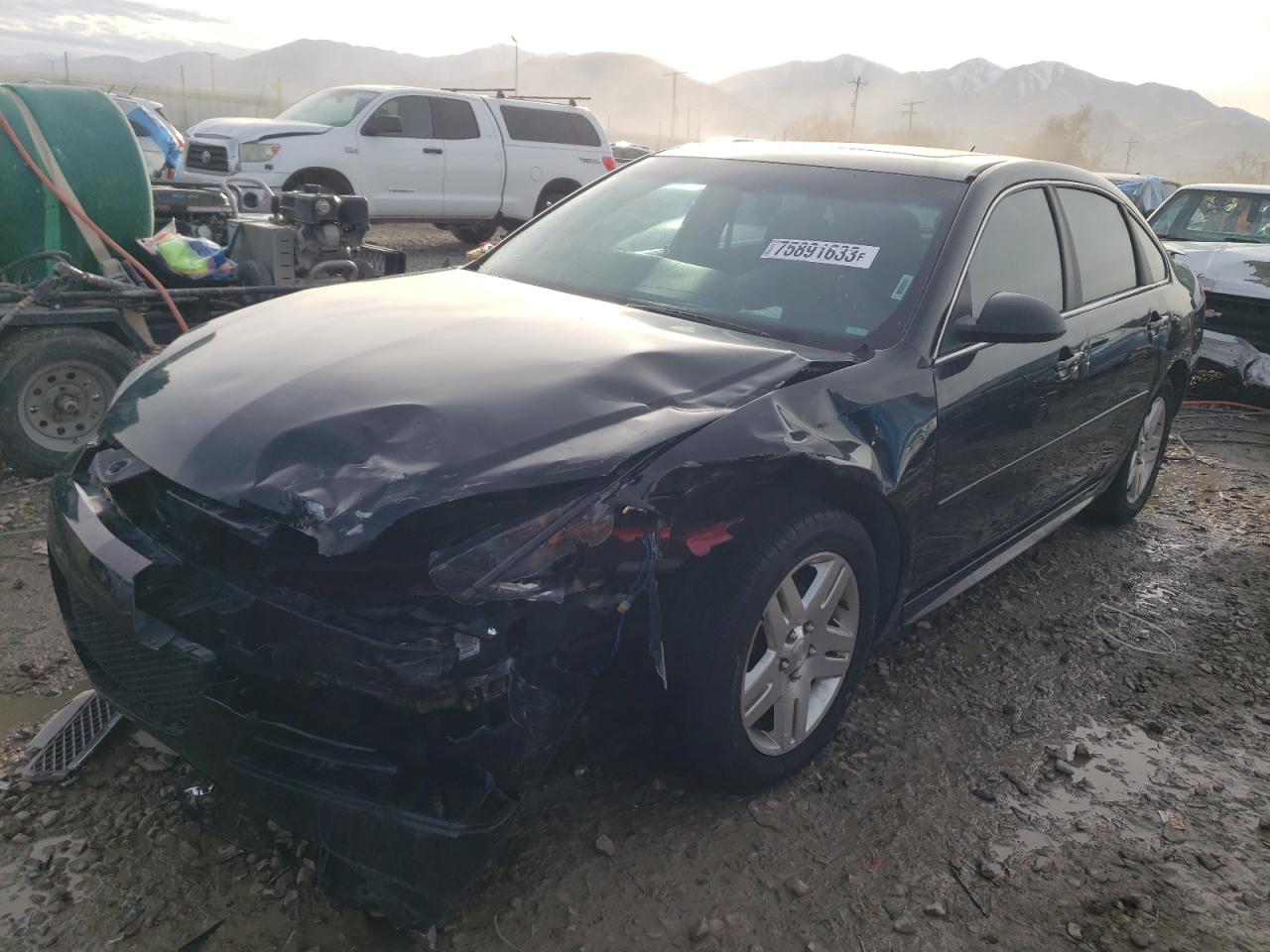 Image 1 of 2013 CHEVROLET IMPALA LT 2013 with VIN 2G1WG5E39D1111025