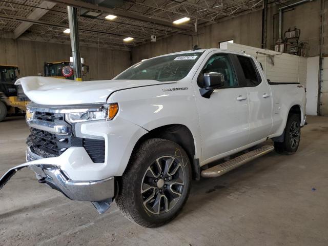 Изображение 2022 CHEVROLET SILVERADO K1500 LT 2022