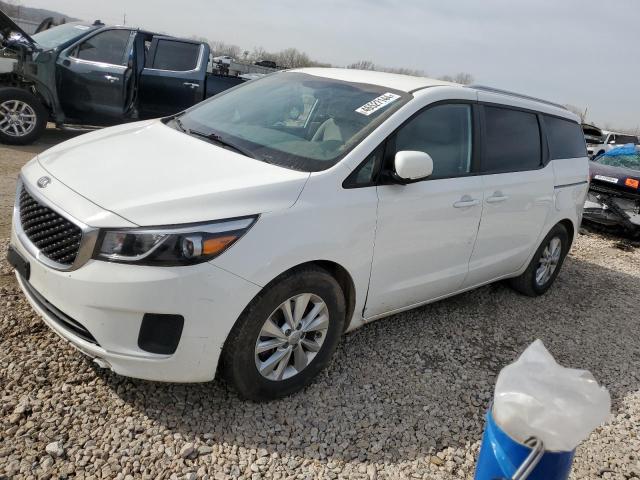 Obraz 1 z 2016 KIA SEDONA LX 2016 z VIN KNDMB5C11G6152423