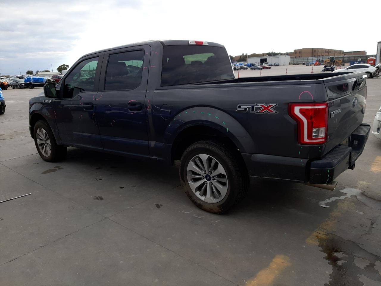 Image 2 of 2017 FORD F150 SUPERCREW 2017 with VIN 1FTEW1CF9HKD86749