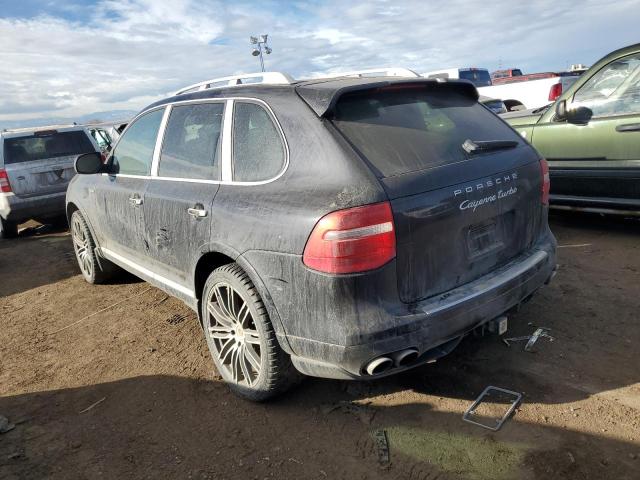 Image 2 of 2008 PORSCHE CAYENNE TURBO 2008 with VIN WP1AC29P38LA80863