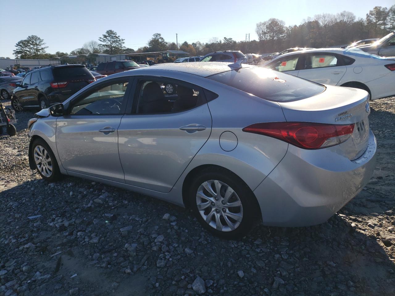 Изображение 2 2012 HYUNDAI ELANTRA GLS 2012 с VIN 5NPDH4AEXCH077137