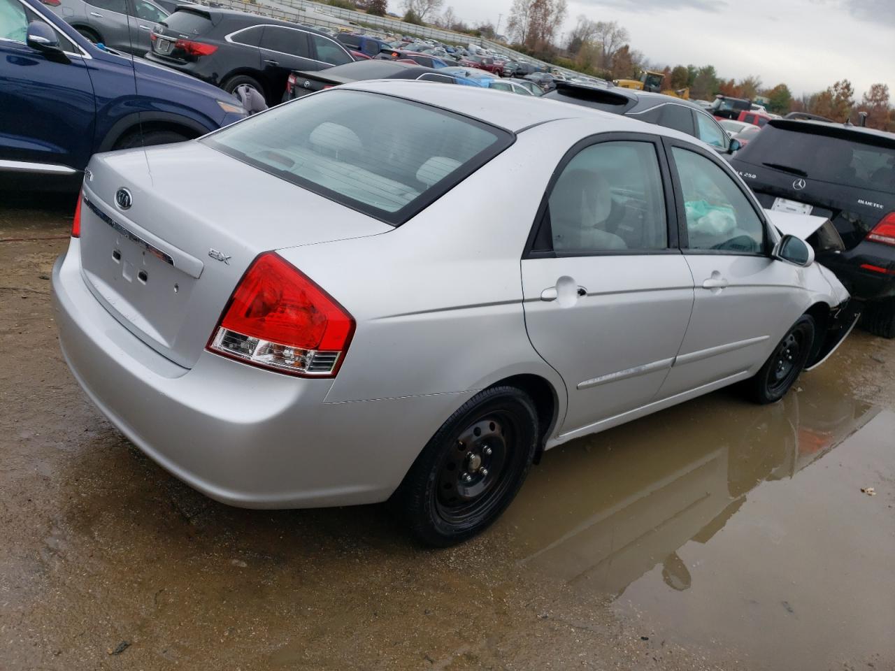 Изображение 3 2009 KIA SPECTRA EX 2009 с VIN KNAFE221095661926