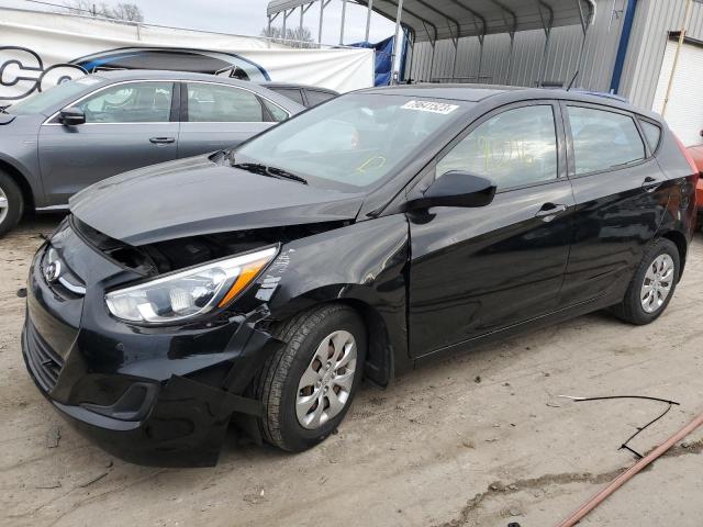 Image 1 of 2015 HYUNDAI ACCENT GS 2015 with VIN KMHCT5AE9FU220441