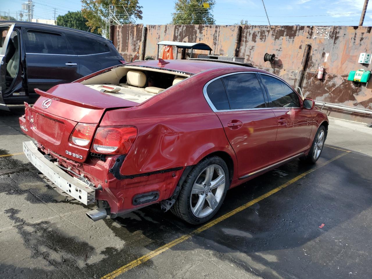 Obraz 3 z 2007 LEXUS GS 350 2007 z VIN JTHBE96S470012197