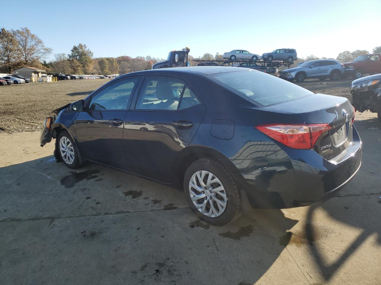 Изображение 2 2018 TOYOTA COROLLA L 2018 с VIN 2T1BURHE5JC967969