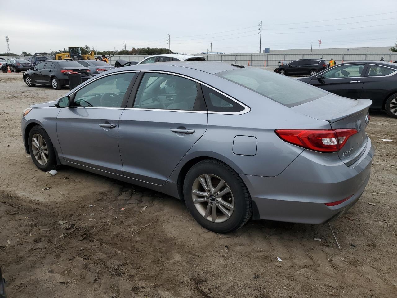Изображение 2 2017 HYUNDAI SONATA SE 2017 с VIN 5NPE24AF9HH594614