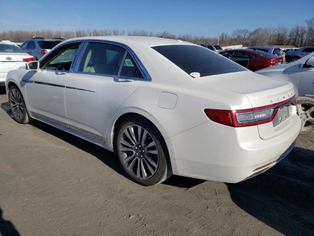 Изображение 2 2017 LINCOLN CONTINENTAL PREMIERE 2017 с VIN 1LN6L9PK9H5611085