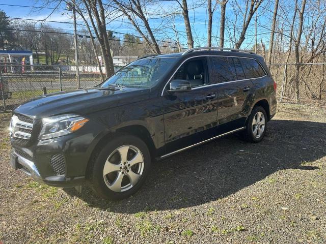 Image 1 of 2018 MERCEDES-BENZ GLS 450 4MATIC 2018 with VIN 4JGDF6EE6JB050717