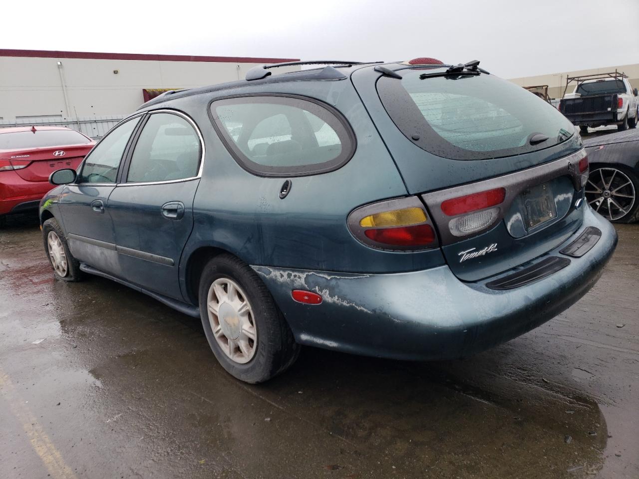 Image 2 of 1997 FORD TAURUS GL 1997 with VIN 1FALP57U0VG218054
