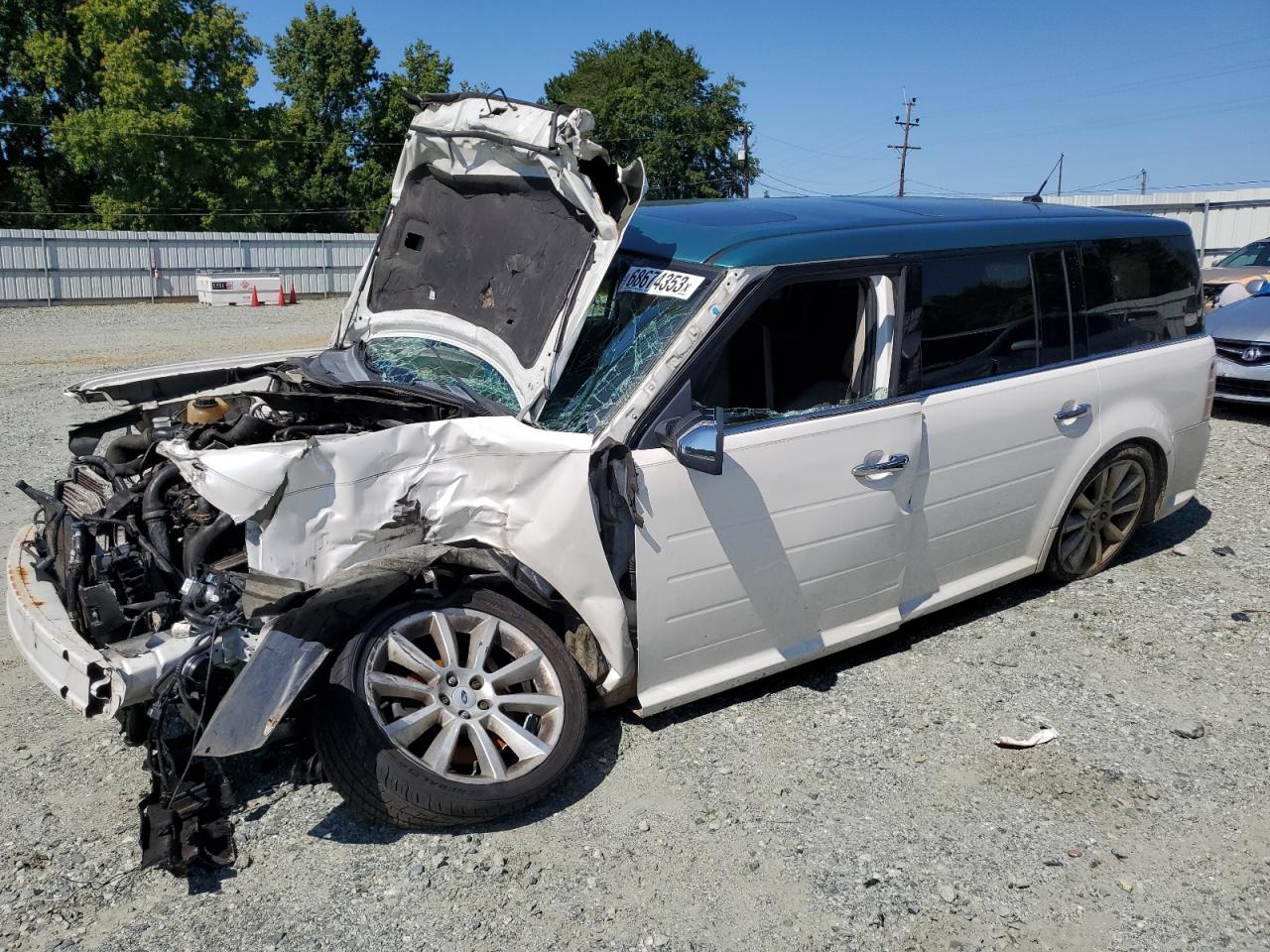 Изображение 2012 FORD FLEX LIMITED 2012