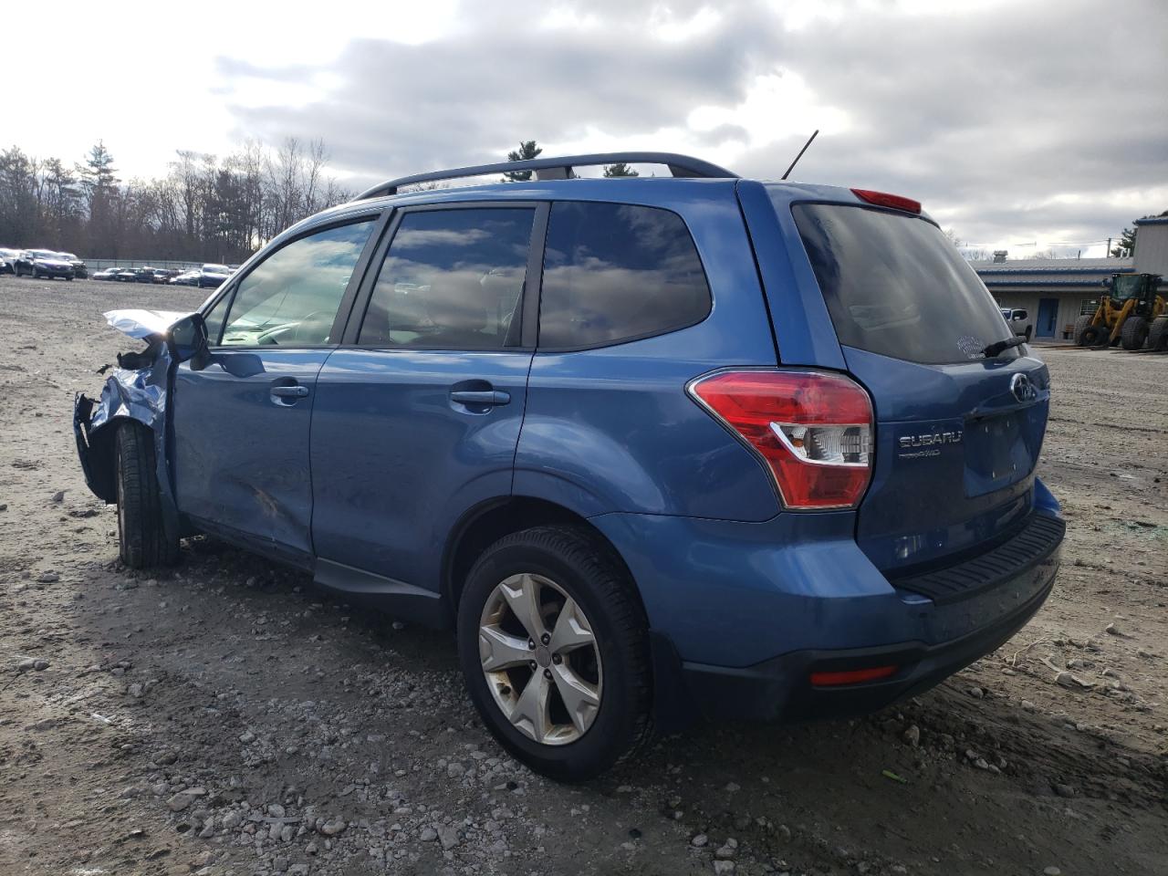 Image 2 of 2015 SUBARU FORESTER 2.5I PREMIUM 2015 with VIN JF2SJADC7FH448246