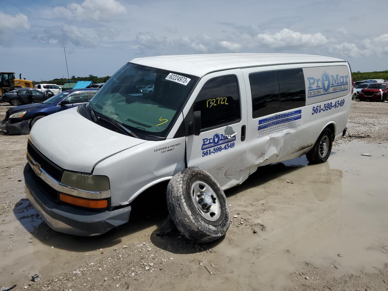 Image 1 of 2007 CHEVROLET EXPRESS G3500  2007 with VIN 1GAHG39U971102870