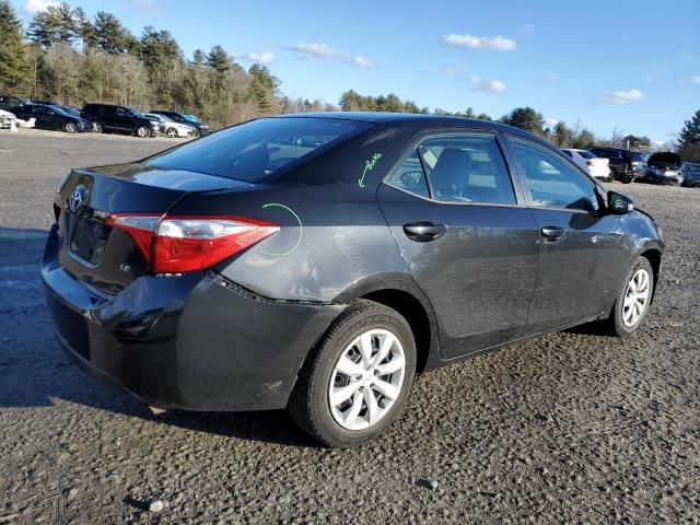 Image 3 of 2014 TOYOTA COROLLA L 2014 with VIN 2T1BURHE9EC116781
