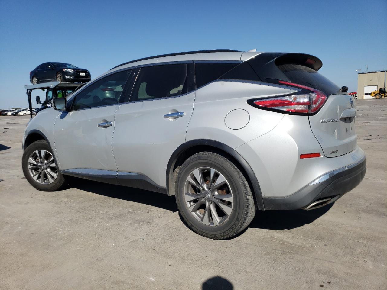 Image 2 of 2018 NISSAN MURANO S 2018 with VIN 5N1AZ2MG3JN118072